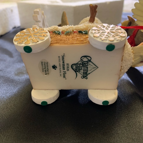 Fitz and Floyd Charming Tails Christmas - Picture 11 of 12